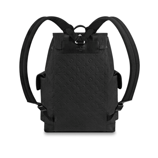 Christopher Backpack Taurillon Monogram - Leather Men's Backpack