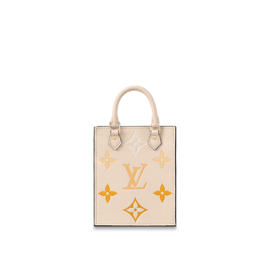 Petit Sac Plat Monogram Empreinte - Leather Women's Handbag