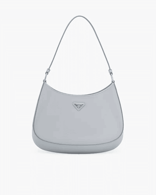 Prd Cleo Brushed Leather Shoulder Bag - Leather Women's Handbag - Bagsfits