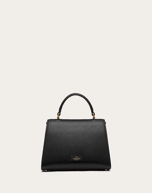 Vsling Grainy Calfskin HandBag - Leather Women's Handbag - Bagsfits