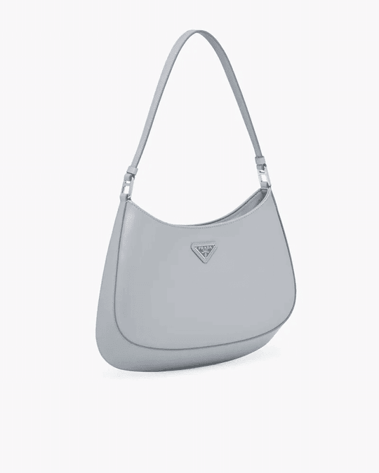 Prd Cleo Brushed Leather Shoulder Bag - Leather Women's Handbag - Bagsfits
