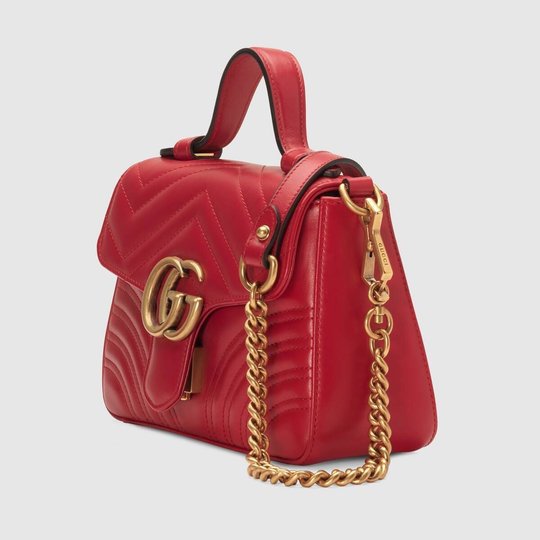 Marmont Mini Top Handle Bag - Leather Women's Handbag
