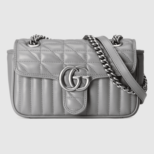 GG Marmont Mini Shoulder Bag - Leather Women's Handbag - Bagsfits