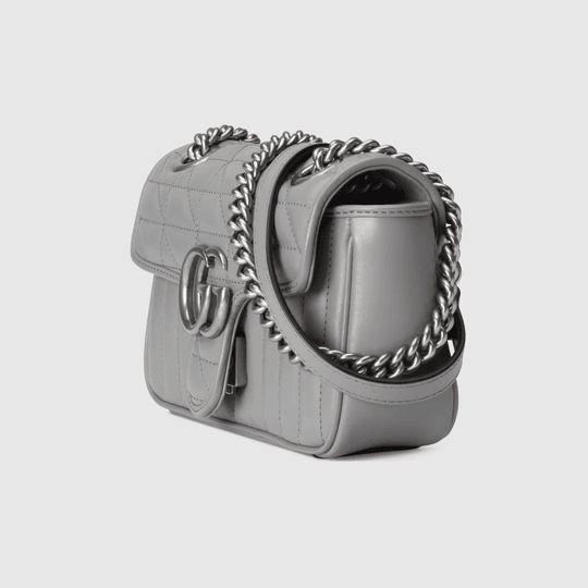 GG Marmont Mini Shoulder Bag - Leather Women's Handbag - Bagsfits