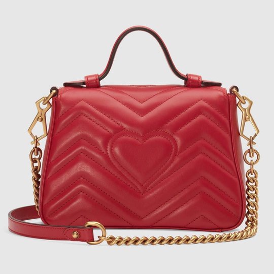 Marmont Mini Top Handle Bag - Leather Women's Handbag