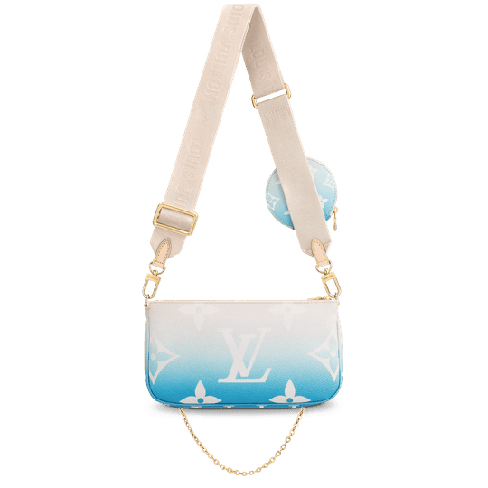 Multi Pochette Accessoires - Leather Women's Handbag