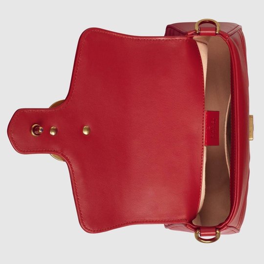 Marmont Mini Top Handle Bag - Leather Women's Handbag