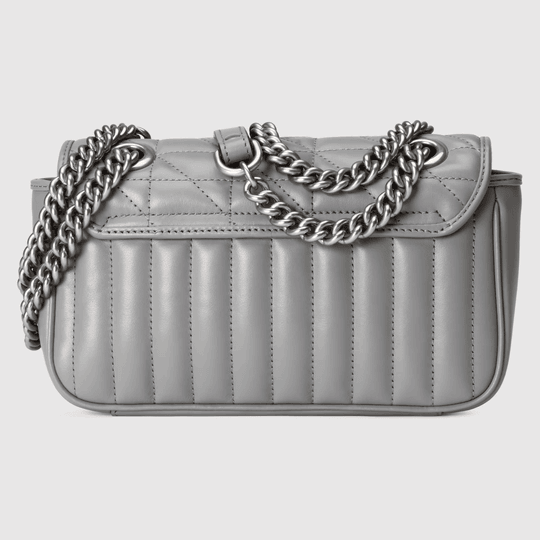 GG Marmont Mini Shoulder Bag - Leather Women's Handbag - Bagsfits