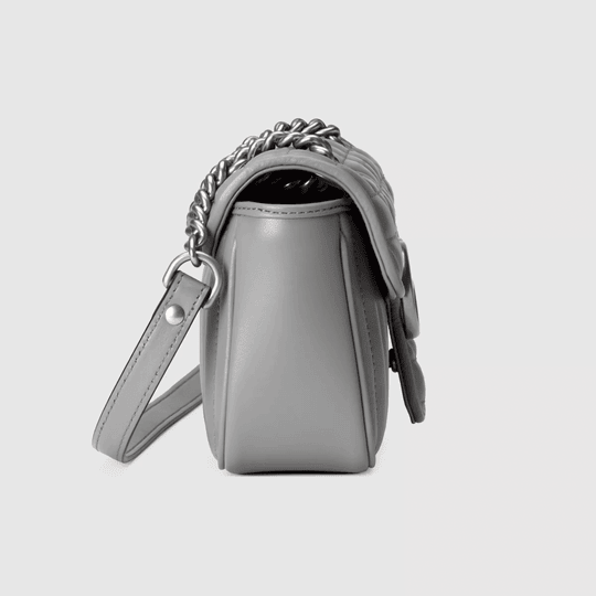 GG Marmont Mini Shoulder Bag - Leather Women's Handbag - Bagsfits