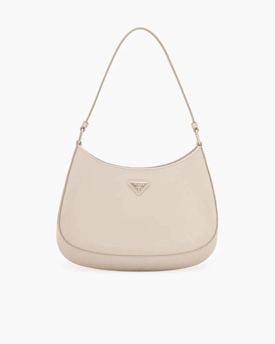Prd Cleo Brushed Leather Shoulder Bag - Leather Women's Handbag - Bagsfits