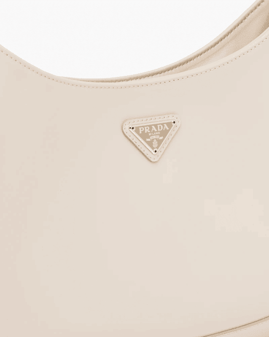 Prd Cleo Brushed Leather Shoulder Bag - Leather Women's Handbag - Bagsfits