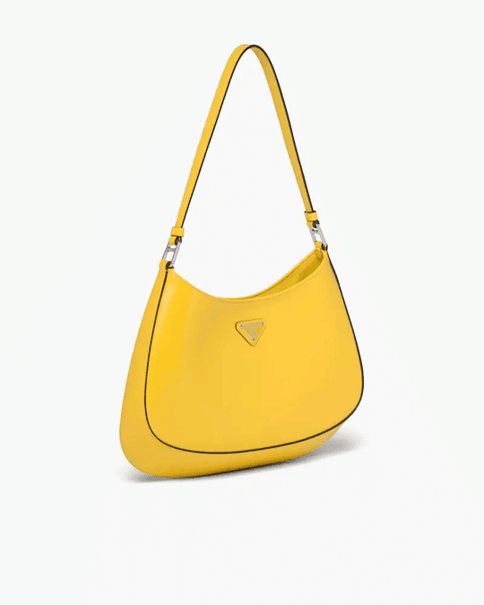 Prd Cleo Brushed Leather Shoulder Bag - Leather Women's Handbag - Bagsfits