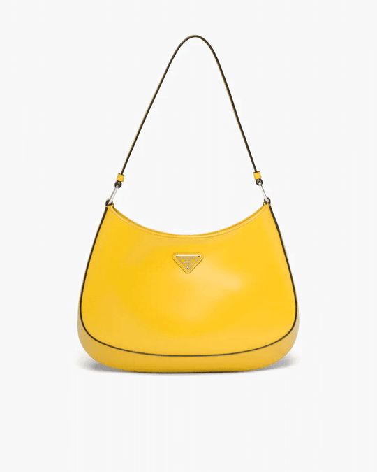 Prd Cleo Brushed Leather Shoulder Bag - Leather Women's Handbag - Bagsfits