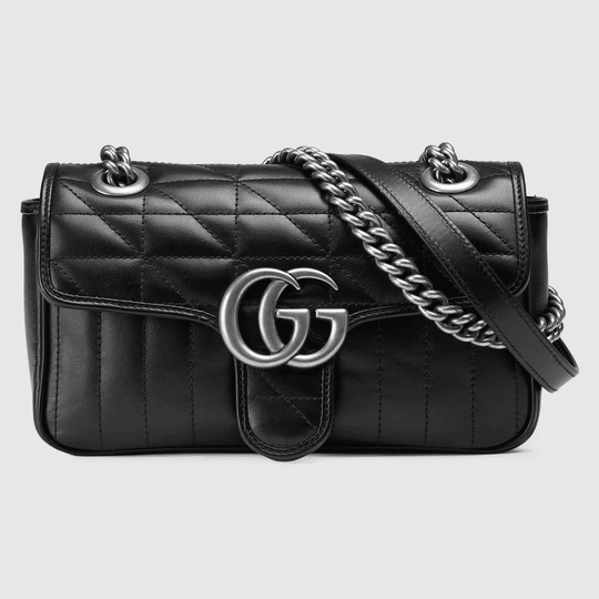 GG Marmont Mini Shoulder Bag - Leather Women's Handbag - Bagsfits