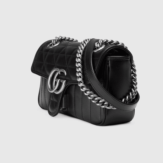 GG Marmont Mini Shoulder Bag - Leather Women's Handbag - Bagsfits