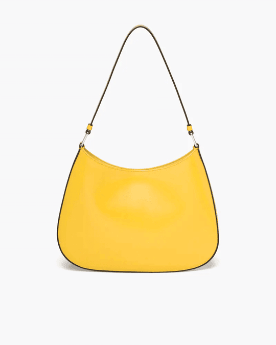 Prd Cleo Brushed Leather Shoulder Bag - Leather Women's Handbag - Bagsfits