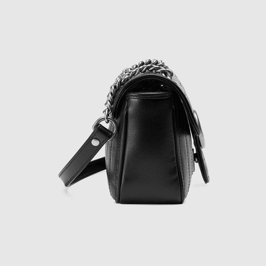 GG Marmont Mini Shoulder Bag - Leather Women's Handbag - Bagsfits