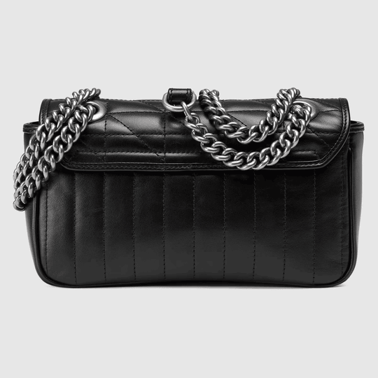 GG Marmont Mini Shoulder Bag - Leather Women's Handbag - Bagsfits