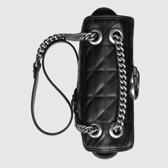 GG Marmont Mini Shoulder Bag - Leather Women's Handbag - Bagsfits