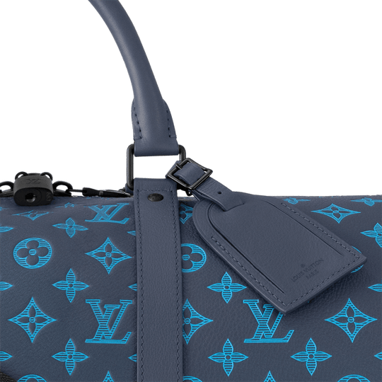Keepall Bandoulière 50 - Leather Men's Bag - Bagsfits