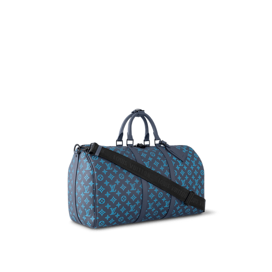 Keepall Bandoulière 50 - Leather Men's Bag - Bagsfits