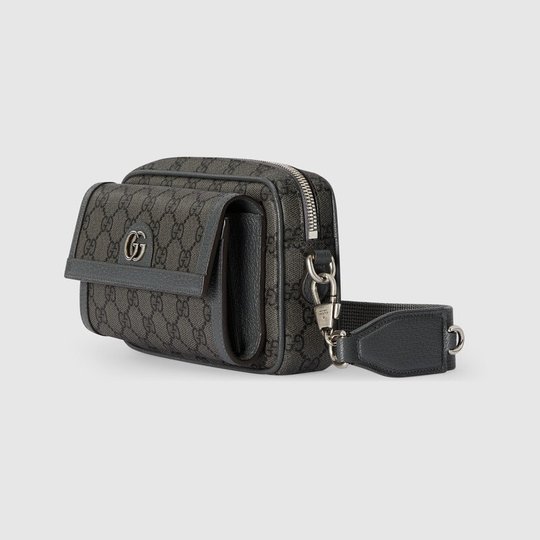 Ophidia GG Mini Bag - Leather Men's Bag - Bagsfits
