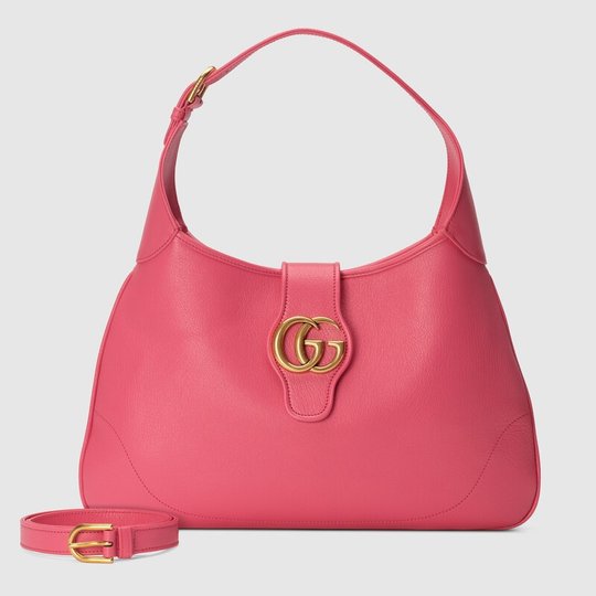 Aphrodite Medium Shoulder Bag - Leather Women's Bag - Bagsfits
