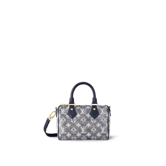 Speedy Bandoulière 20 - Leather Women's Bag - Bagsfits