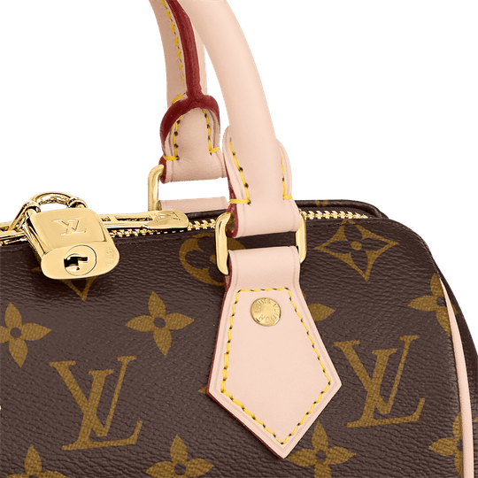 Beige Speedy Bandoulière 20 - Leather Women's Bag - Bagsfits