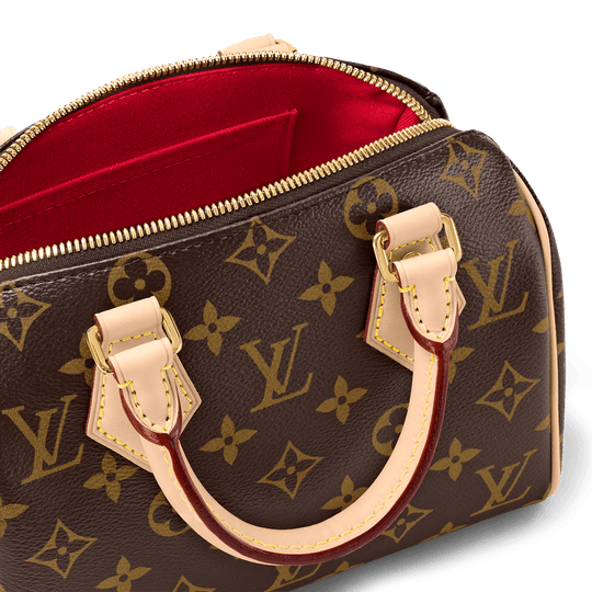 Beige Speedy Bandoulière 20 - Leather Women's Bag - Bagsfits
