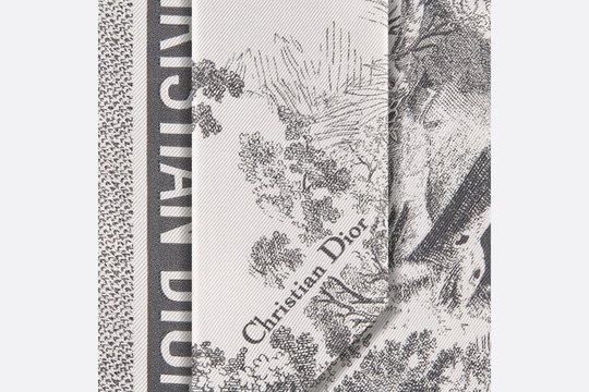 Toile De Jouy Sauvage Mitzah Scarf - Scarf & Shawl