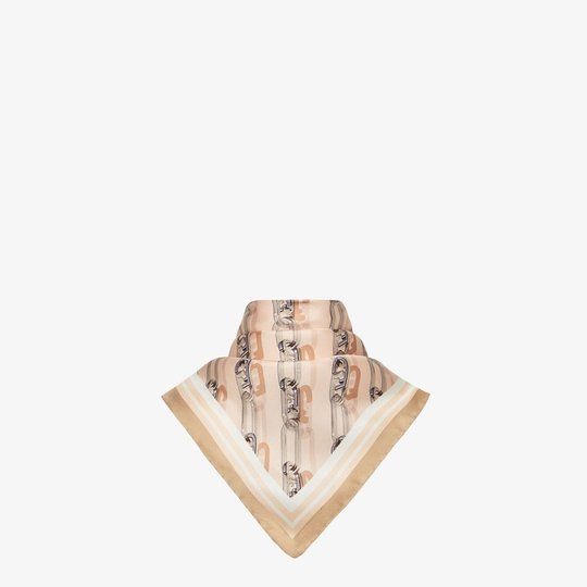 Powder pink O’Lock Foulard - Scarf & Shawl