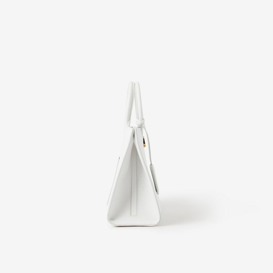 Optic White Mini Frances Bag - Leather Women's Bag - Bagsfits