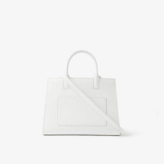 Optic White Mini Frances Bag - Leather Women's Bag - Bagsfits