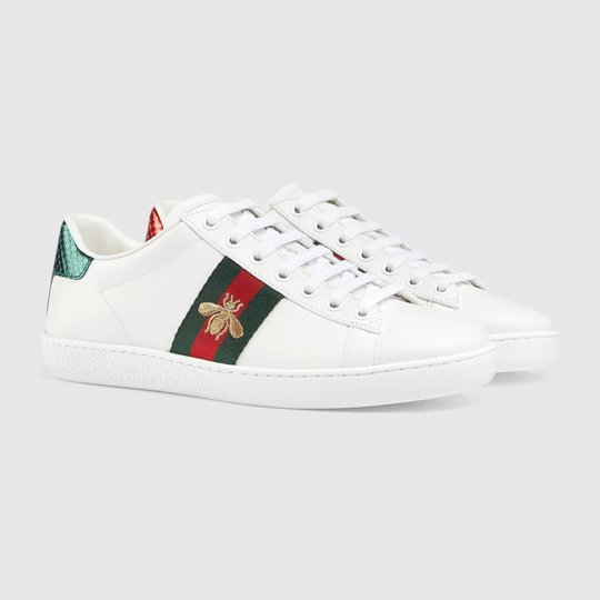Women's Ace Sneaker With Bee - Women's Designer Sneaker