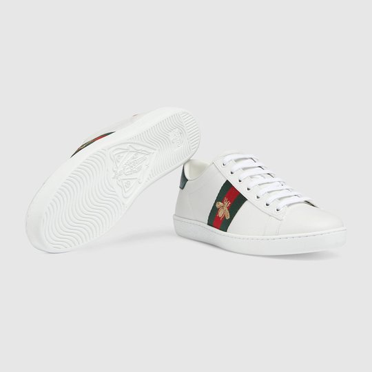 Women's Ace Sneaker With Bee - Women's Designer Sneaker