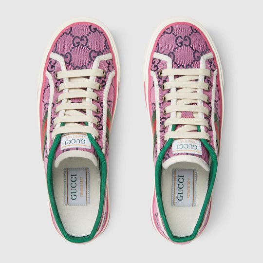 Pink Women's Tennis 1977 Multicolor Sneaker - Women's Designer Sneaker