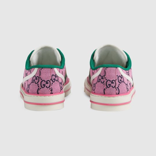 Pink Women's Tennis 1977 Multicolor Sneaker - Women's Designer Sneaker