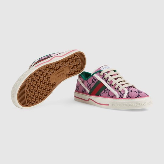 Pink Women's Tennis 1977 Multicolor Sneaker - Women's Designer Sneaker