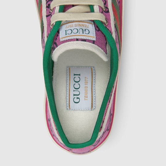 Pink Women's Tennis 1977 Multicolor Sneaker - Women's Designer Sneaker