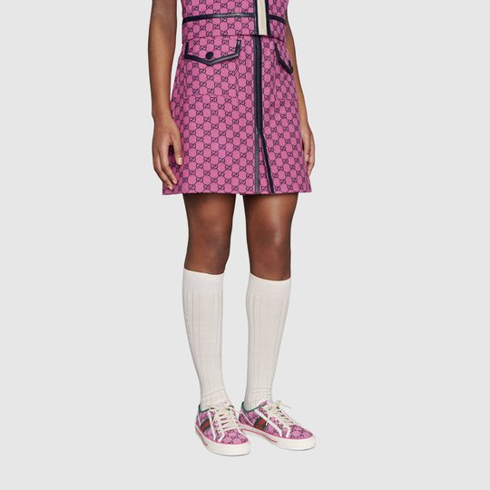Pink Women's Tennis 1977 Multicolor Sneaker - Women's Designer Sneaker