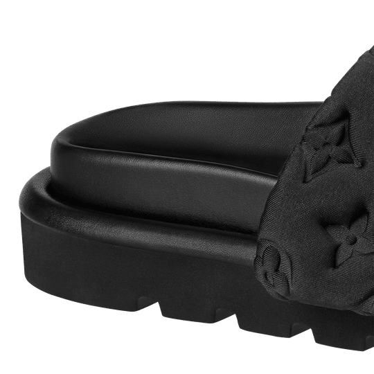 Pool Pillow Flat Comfort Mules - Women's Designer Shoes