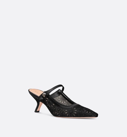D Capture Heeled Mule - Women's Designer Shoes