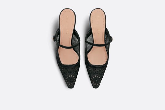D Capture Heeled Mule - Women's Designer Shoes
