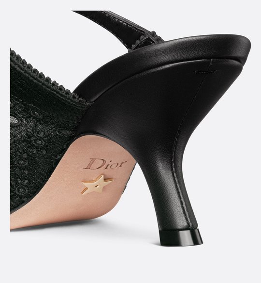 D Capture Heeled Mule - Women's Designer Shoes