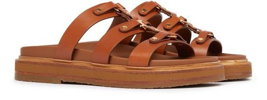C Tippi in Calfskin - Vegetal Tanning - Women's Designer Shoes