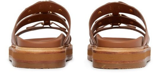 C Tippi in Calfskin - Vegetal Tanning - Women's Designer Shoes