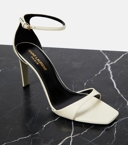 Bea 90 Leather Sandals - Women's Designer Shoes