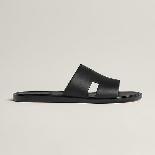 Noir Izmir Sandal - Men's Designer Shoes