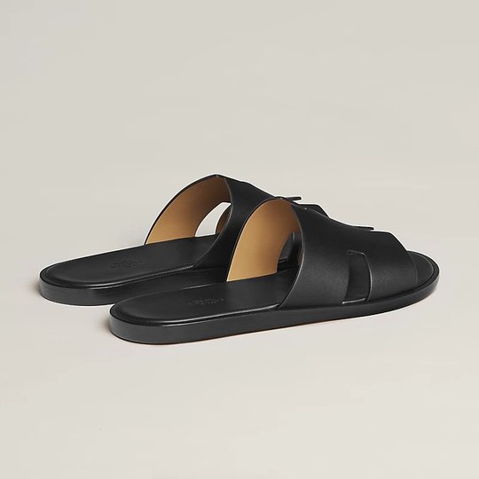 Noir Izmir Sandal - Men's Designer Shoes